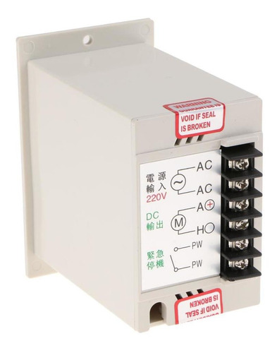 Interruptor De Control Motor De Fase De 500 W Ac 220v Dc 0 V
