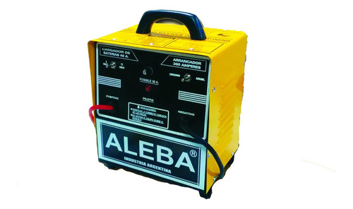 Cargador Arrancador Aleba Car-022 40amp  6v 12 V