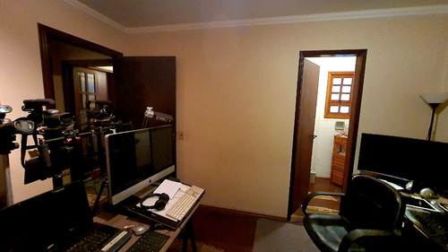 Casa Sobrado Com Jardim Grande E Garagem Com Edícula (valor Negociável), Na Serra Da Cantareira
