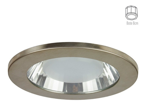 Lampara Acento Empotrado Satinado 9w Luz Suave Cálida Ydmled