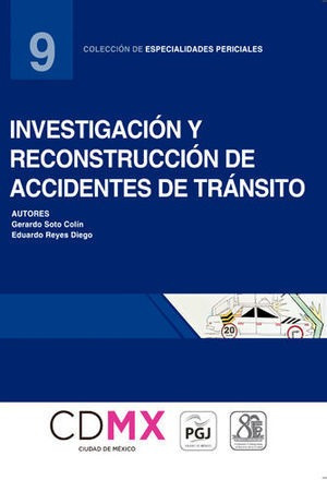 Libro Investigación Y Reconstrucción De Accidentes  Original