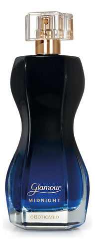 Glamour Midnight Desodorante Colônia, 75ml - O Boticário