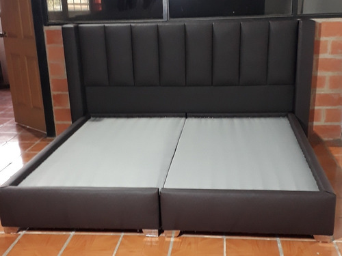 Box Spring Y Copete Matrimonial 