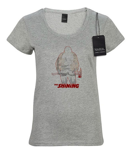 Remera Dama The Shining Imagen Dibujo Art Logo - Psts3