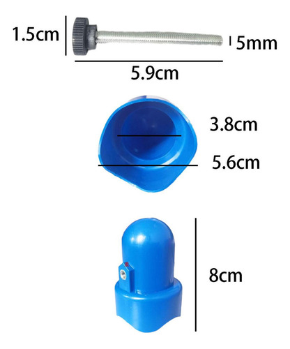 Jk 8 Tampas De Poste De Trampolim, Tampas De Poste