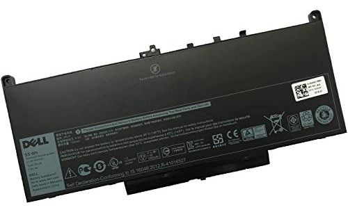 Batería Genuina De Dell Para Latitude E7270 Y E7470 - Tipo J