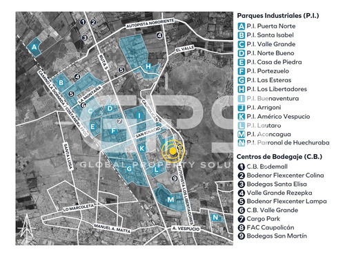 Caupolicán / Camino Interior (bod 25)
