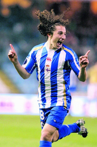 Jersey Canterbury Deportivo De La Coruña Andres Guardado