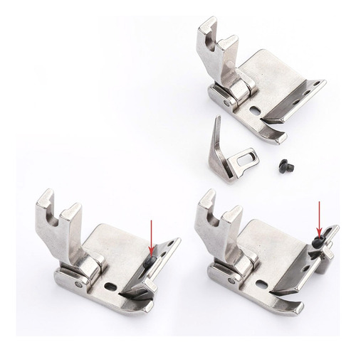 Prensatelas Para Dobladillo Ajustable Universal T9