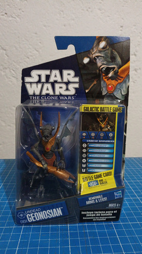 Undead Geonosian The Clone Wars Star Wars Cw34 2010 (Usado)