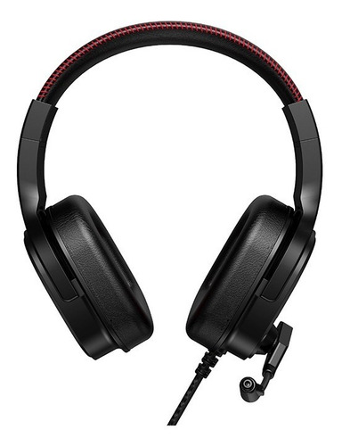 Imagen 3 de 4 de Auricular Gamer Con Micrófono Havit H2022u Pc Retroiluminado