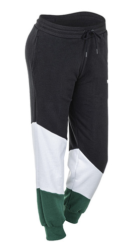 Pantalon Puma Power Cat Mujer Negro Solo Deportes