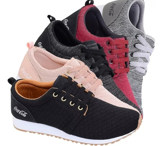 centauro tenis feminino coca