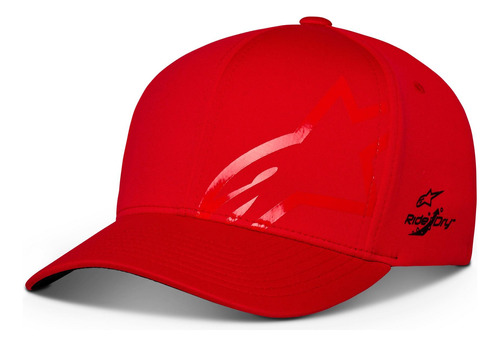 Gorra Imperceptible Tech Rojo Unitalla