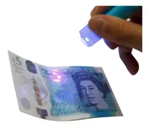 Comprar Plumón Detector De Billetes Zecur Tahg Nx-796 Con Luz Uv, Az