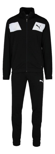 Buzo Deportivo Puma Techstripe Tricot Suit 583602 01 Hombre