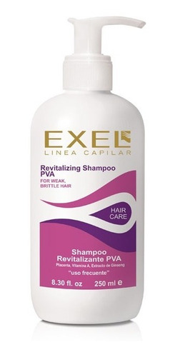 Shampoo Revitalizante Con Placenta Anticaida Exel X 250ml