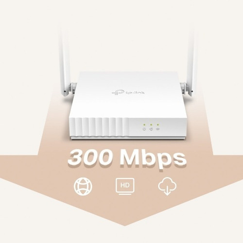 Imagen 3 de 10 de Router Wls Tp-link Tl-wr820n Doble Antena