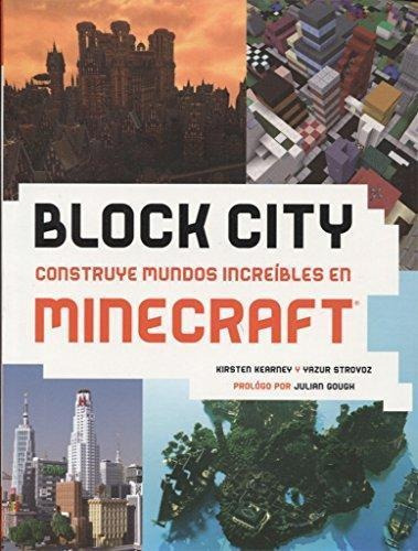 Block City. Construye Mundos Increibles En Minecraft - Tapa