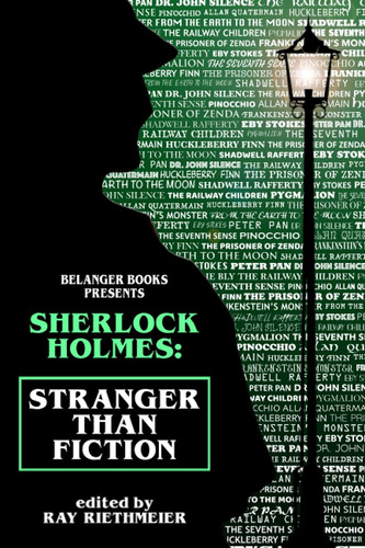 Libro:  Sherlock Holmes: Stranger Than Fiction