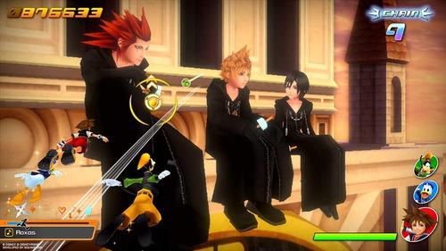 Kingdom Hearts Melody Of Memory Nintendo Switch Novo Físico