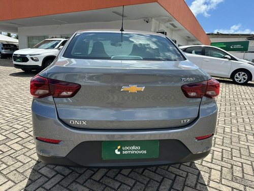 Chevrolet Onix 1.0 TURBO FLEX PLUS LTZ AUTOMÁTICO