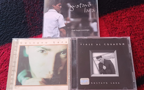 Gustavo Lara Princesa / Viaje Al Corazón / Que Hago Conmigo (Usado)