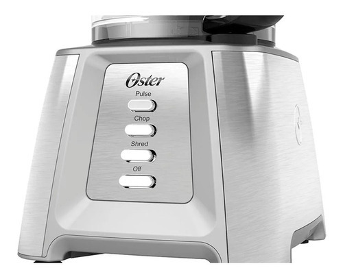 Multiprocesadora 550w Oster 4263 2 Lts Premium 4 Tazas Acero Color Plateado