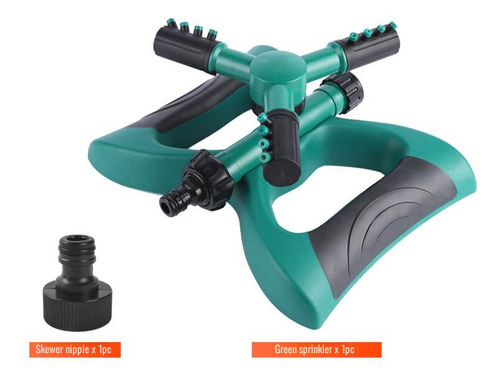 Pulverizador De Plástico Con Rotación Automática, 1 Y 2, 6 P
