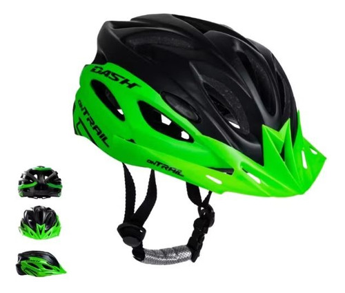 Casco On Trail Dash Original Talla M -verde