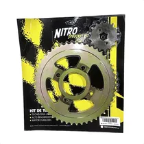 Comprar Piñon Y Corona Triax 150 200 16\u002F50 Jm Motos