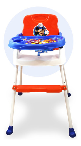 Silla De Comer 3 En 1 Booster Disney Minnie Y Mickey