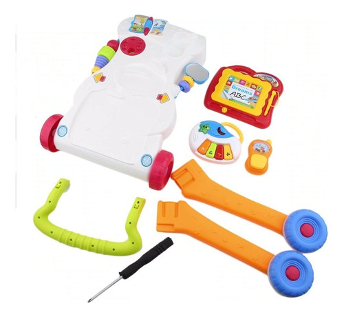 Caminadora Andadera Musical Multifuncional Unisex Para Bebé