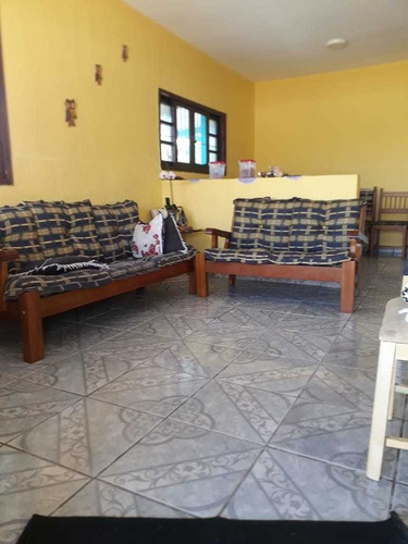 Imagem 3 de 14 de Casa Na Praia Por Apenas R$ 180 Mil Com Churrasqueira