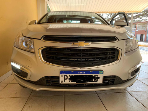 Imagem 6 de 15 de Cruze Lt 1.8 16v Flexpower 4p Aut. Prata