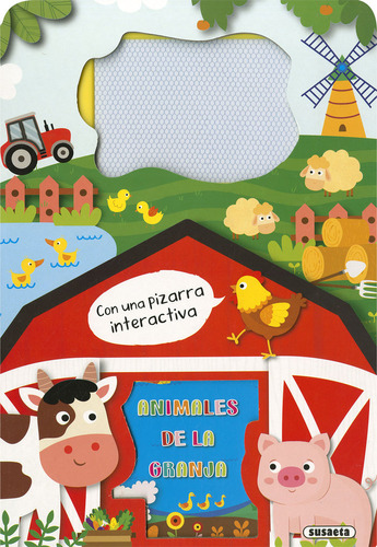 Libro Animales De La Granja - Ediciones, Susaeta