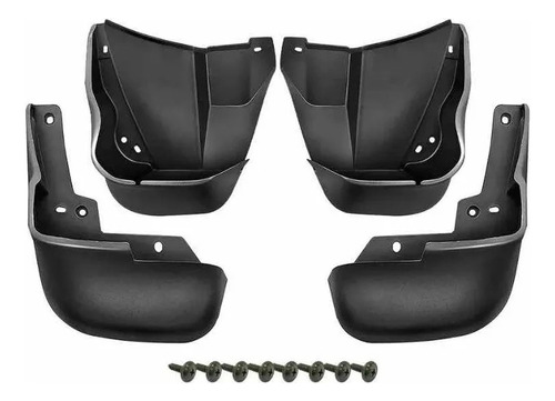 Loderas Para Honda Civic 1996-2000 Coupe Sedan 4pcs