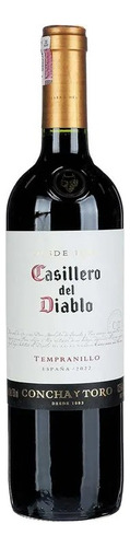 Vino Tinto Casillero Del Diablo Reserva Tempranillo 750 Ml