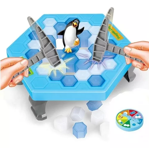 Jogo Quebra Gelo do Pinguim - Brinca Mundo Loja de Brinquedos