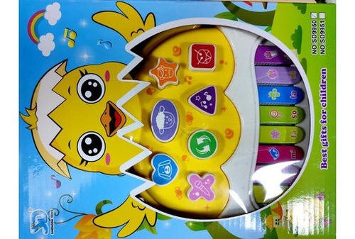 Imagen 1 de 1 de Juguete De Órgano Electrónico De Dibujos Animados Para Niños