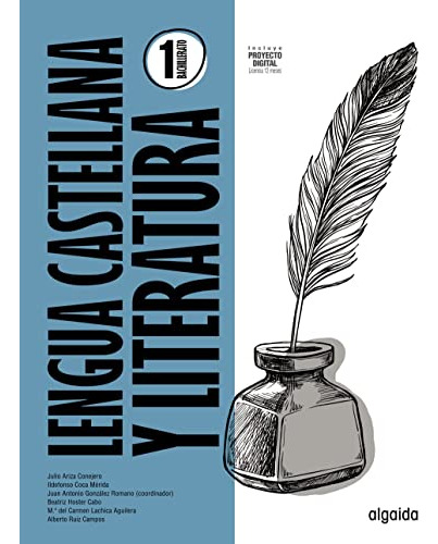 Libro Lengua Castellana Y Literatura 1º Bachillerato De Vvaa