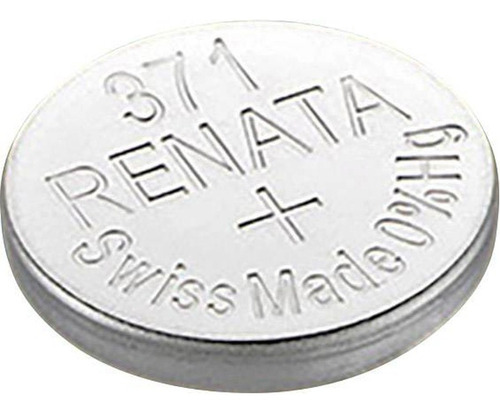 5 Renata Nuevas Y Originales 371 O Sr920sw Para Reloj