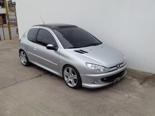 Tolva Lodera Salpicadera Tras Izq Peugeot 206 Original