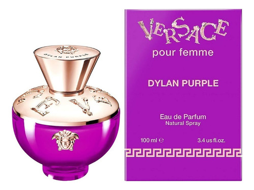 Versace Dylan Purple 100ml Nuevo, Sellado, Original !!