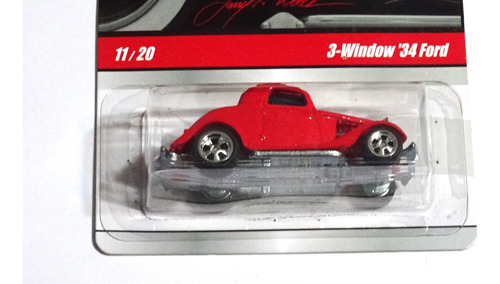 Hot Wheels Larrys Garage 3 Window 34 Ford 2009 Hot Wheels Larrys Garage 3 Window 34 Ford