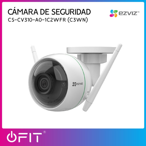 Imagen 3 de 12 de Ezviz C3WN 2.8mm - Blanco