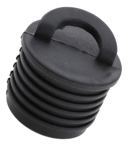 Imagen 5 de 8 de Juego De 2 Tapones Negros Para Orificios De Drenaje Para Kay