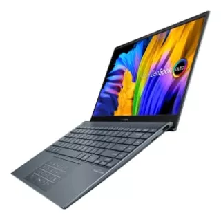 Laptop Ultradelgada Asus Zenbook 13, 13.3 Oled Nanoedge, Pla