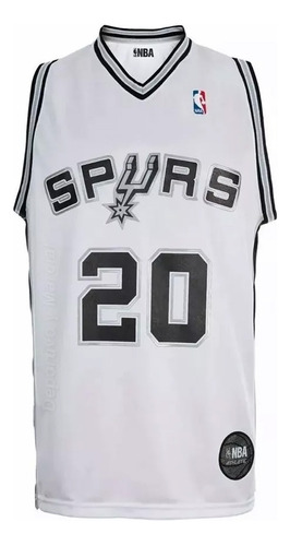 Camiseta Nba Niños San Antonio Spurs Ginobili Derozan En3x