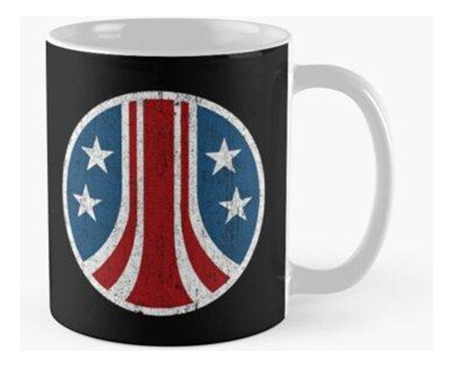 Taza Variante Del Escudo De Los Marines Coloniales De Los Es